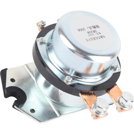 Relais 24V DC 300A pour démarrage d'excavateur, télécommande 8W, interrupteur principal de puissance, commutation de contact 24V (1/5)