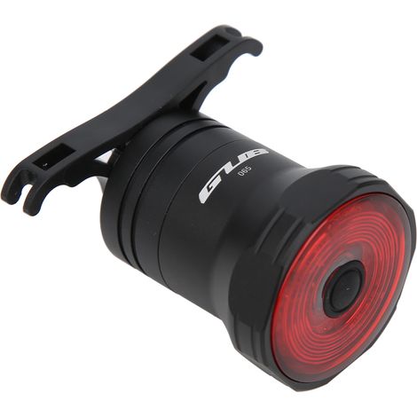 Intelligentes Rücklicht für Fahrräder, Bremslicht, Blinklicht, USB-aufladbares Fahrradzubehör (1/5)