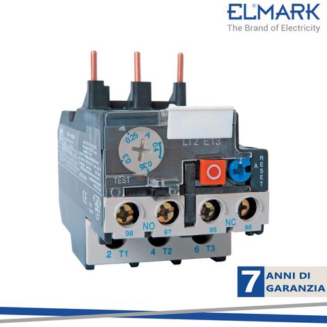 RELE  TERMICI LT2-E1321 12-18A