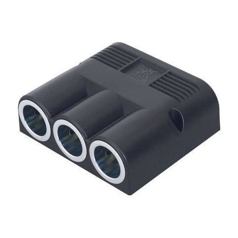 ProCar 67611001 Distributore accendisigari Numero di accendisigari 3 x Portata massima corrente 16 A