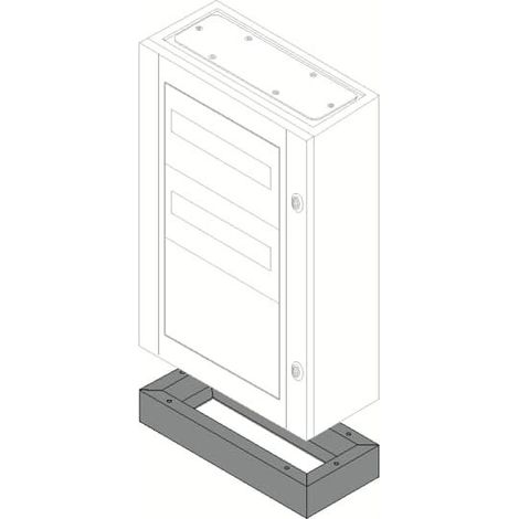 SOCLE ZA6030 Coffret SR2 ZA6030 ABB 601432