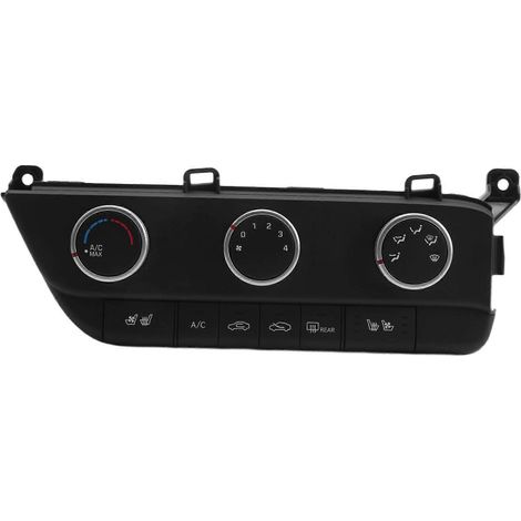 Klimaanlagen-Bedienfeld, Heizungsschalterknopf für Hyundai Elantra CN7 2021, Klimaschalter 97250-BUAC0LS5 (1/5)