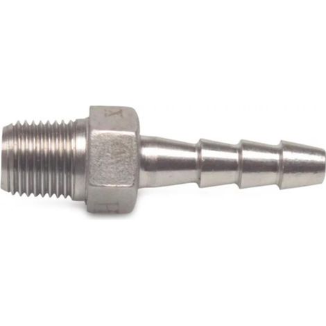 bevo Schlauchtülle Edelstahl 316 1/2 x 13mm Außengewinde x Schlauchtülle 80303 (1/5)