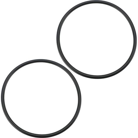 2 pièces Joint torique pour piscine O-Ring pour couvercle de pompe spa Joint d'étanchéité U9-229 O-218 Compatible avec 150x7 mm Noir (1/5)