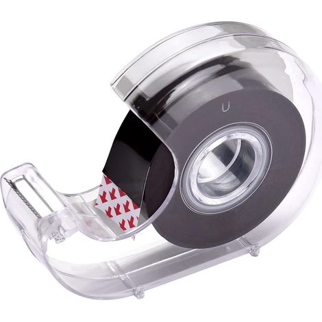 16.4 Feet, 19mm Wide Self-Adhesive Magnetic Tape (1/4)