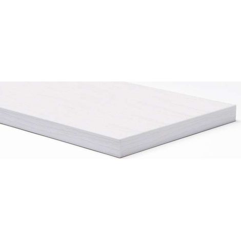 Mensola kimlife bianco frassino 235 x 1000 mm (1/2)