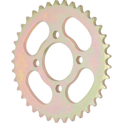 Hinterradritzel aus Stahl 420 37T, ideal für Quad-Reparaturen in Eigenregie. (1/5)