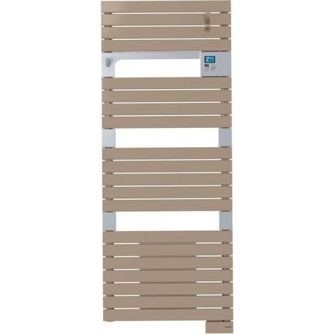 [JAMAIS UTILISE] Sèche-Serviettes électrique 1750W SAUTER Asama Connecté Soufflant Cappuccino - 233191