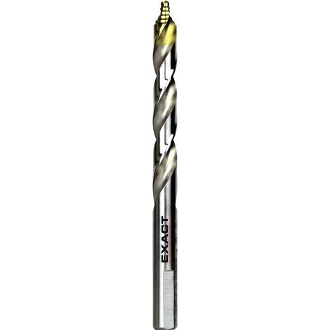 Exact 74820 HSS TIN-TIP Foret hélicoïdal 2 mm DIN 338 10 pc(s)