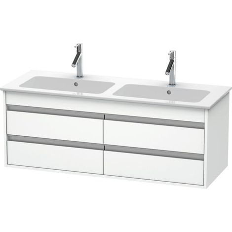 Duravit Ketho mueble bajo lavabo suspendido, 1270x480x475 mm, 4 (1/2)