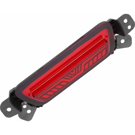 Feux arrière à LED rouges de remplacement pour pare-chocs arrière inférieur de voiture Hyundai Elantra 2020-2021 (1/5)