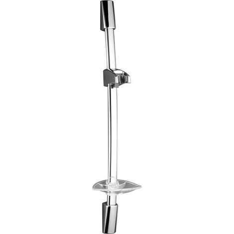 Asta doccia Saliscendi 76cm in ottone con portasapone D-2071 kamalu
