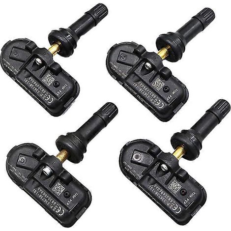 4PCS pour JEEP CHEROKEE RAM 1500 CLASSIC 2500 Tire Pressure Monitoring System Capteur 434MHz 68324960AA 68324960AB