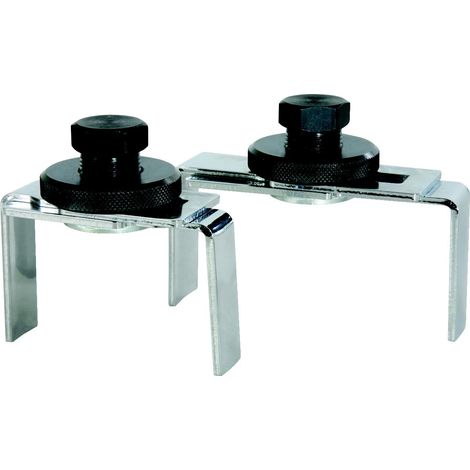Jeu de clés pour trappe de réservoir à 2 bras, 2 pcs (1/2)