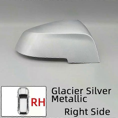 Rearview Cover Cap For 1 3 4 318 320 2012-2018 2 2014-2018 X1 E84 2013-2016 Side Shell Painted( Glacier Silver RH) (1/5)
