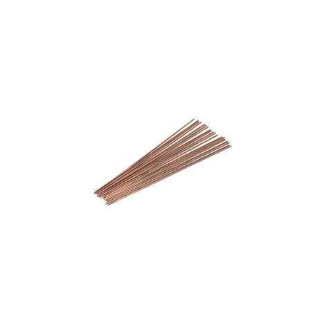 Lot de 20 baguettes de soudure rondes en cuivre phosphoreux, consommables pour soudeur de climatiseurs et réfrigérateurs (1/5)