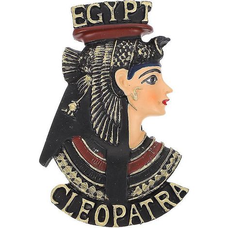 Stück Kühlschrankmagnet im Stil des alten Ägypten