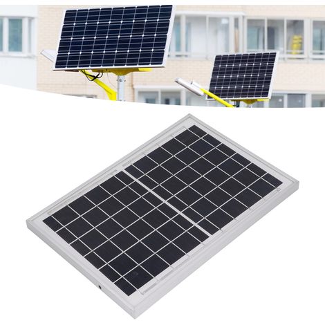 Monokristallines oder polykristallines Solarmodul, 10-W-Last, 6-V-Stromerzeugungsmodul (1/5)