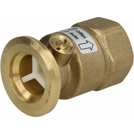 Clapet anti-thermosiphon bride 1’’ x 1’’ FF avec écluse d'air