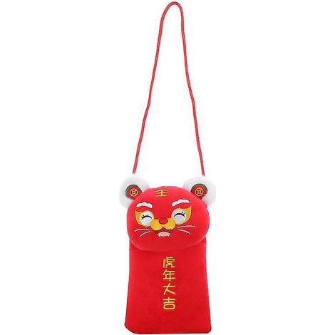 Nouvelle enveloppe rouge du festival du printemps (1 pièce)