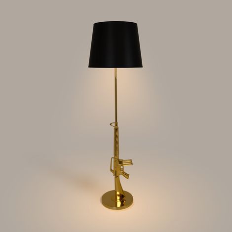 Lampe sur pied design "M16" - E27