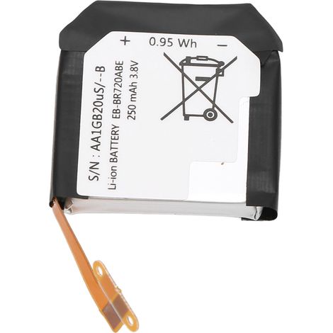 Batterie 250mAh EB BR720ABE pour montre connectée Samsung Gear S2 Classic SM R720 SM R732 (1/5)