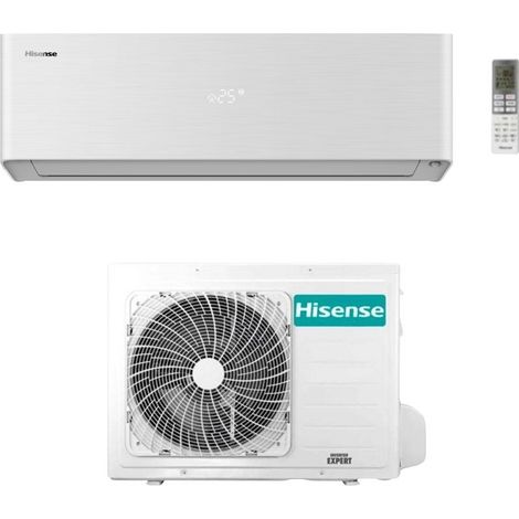 Hisense Climatizzatore Monosplit Energy Pro X 12000 btu AS35XV04W Inverter R-32 Wi-Fi Classe A+++