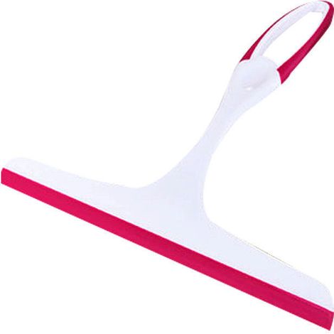 Raclette En Silicone - Pour Vitres Portes De Douche Pare-Brise Voitures Carrelage Miroirs - 1 Pièce (1/5)