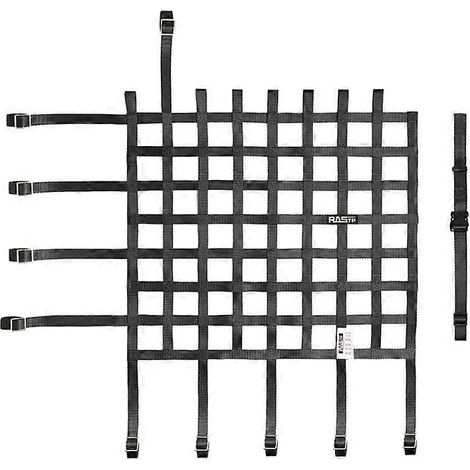 Montagesatz für Sonnenschutznetze für Autofenster (24 x 24 cm / 20 x 24 cm / 18 x 24 cm), Autozubehör in Schwarz – Sonnenschutznetz für Fenster, einfache und sichere Montage