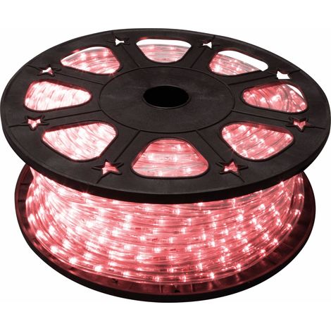 FLEXIBLE LUMINEUX À LED - 45 m - ROUGE (1/5)