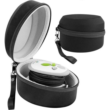 Ulisem Tragetasche für Steamfast Mini Reisedampfbügeleisen (Schwarz) Kleine Reisetasche/Schutzhülle für Dampfbügeleisen, Outdoor, Reisen (1/4)