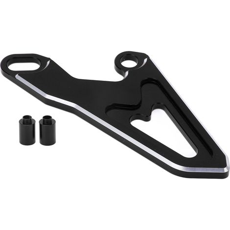 Carter de pignon avant moto, protection chaîne métallique pour KX125 KX250 KX250F, noir (1/5)