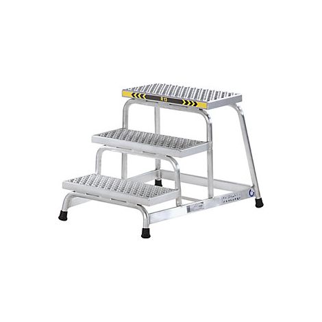 eurokraft pro  Scaletta di montaggio  antiscivolo R13 