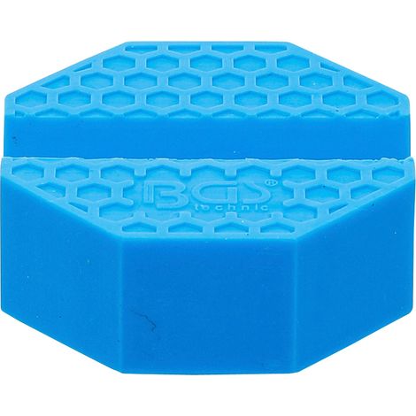 BGS  Almohadilla  de  goma  para  gato  70  x  70  x  26  mm  -  72109 (1/4)