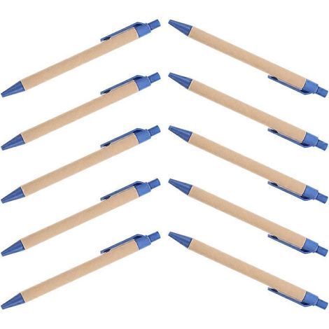 Lot de 8 stylos portables multifonctions pour étudiants, usage domestique, scolaire et de bureau (1/5)