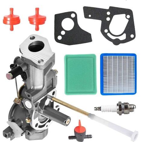 498298 Carburateur pour Briggs & Stratton, kit carburateur pour Briggs Stratton 498298 692784 495951 490533 495426 492611 490533 Moteurs 112232 5HP 5,5 HP (1/5)