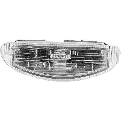 1 lampe LED d'éclairage de plaque d'immatriculation pour voiture MK2 7700410754