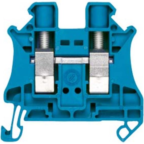 Morsetto passante con sezione 2.5mmq a vite Blu Siemens 8WH10000AF01 (1/2)