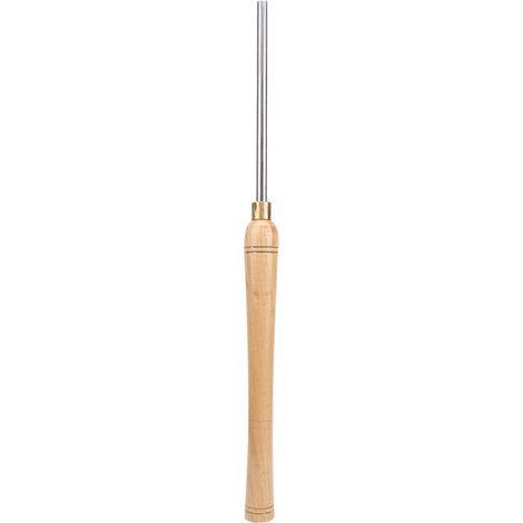 Outil de tour à bois en acier rapide HSS, outil de tour extra long de 13 mm pour arc de cercle. (1/5)
