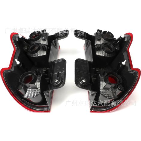 Feux arrière de voiture (paire) 26555-JX00A 26555-3LM0A compatibles with Nissan NV200