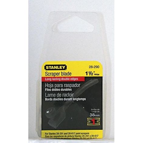 Lama Raschietto Stanley 64 mm Argento 2 Taglienti