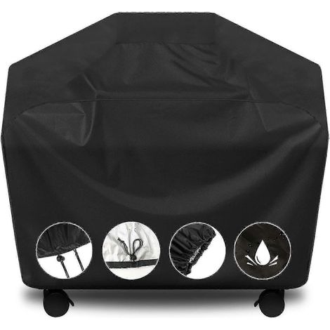 Housse imperméable pour barbecue, disponible en 5 tailles : 9104937044180 f26 (1/5)