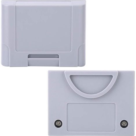 N64-Speicherkarte, Xpaon Pack 64 Pak WCW JGenie Controller für OLE Pad, SD-Karten, 256 KB Ersatzspeicherkarte für OLE-Controller (1/5)