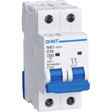 Chint 179825 NB1L Leitungsschutzschalter 2polig 13 A (1/2)