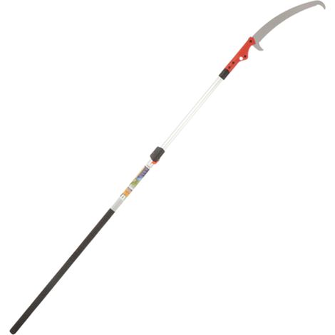 Stocker Seghetto Falco 430 TC con manico telescopico composto da Art. 518, 569 (1/4)