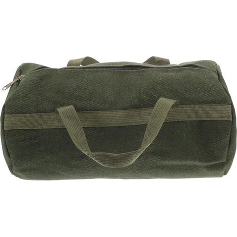 Werkzeugtasche aus Canvas mit Multifunktionstaschen, kleines, kompaktes Werkzeugset, tragbarer Organizer für Reparaturen, geeignet für den Gebrauch, Größe 35 x 20 (1/5)