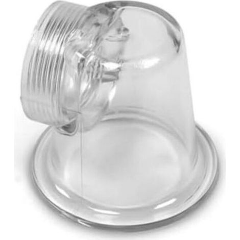 Couvercle Préfiltre Pompe Piscine - Transparent - Compatible SPS 50 - Plastique Résistant - 1 Pièce (1/5)