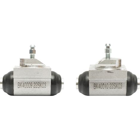 Set cilindro freno posteriore sinistro/destro per Dacia Duster, 4x4, Dokker codice OEM 441004731R/441006176R Breckner Germany (1/5)