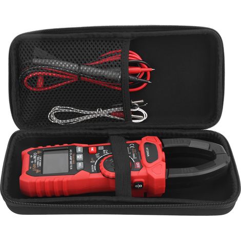 Pince ampèremétrique numérique HT208A Maiyilong 6000, mesure AC/DC, sans batterie incluse, testeur de courant professionnel portable (1/5)
