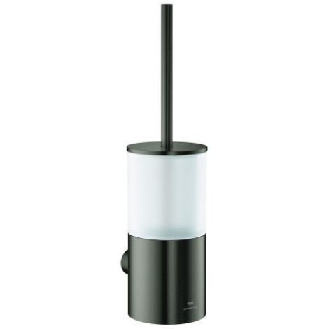 Grohe Atrio Portascopino completo Antracite, 40892AL0 (1/2)